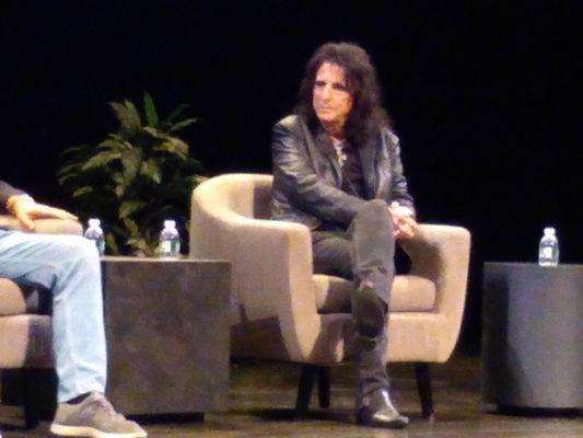 A conversation with Alice Cooper and his manager of 50+ years, Shep. At the UB Center for Performing Arts.