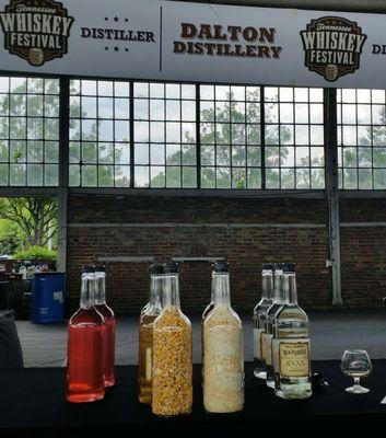 Tennessee Whiskey Festival in Chattanooga.