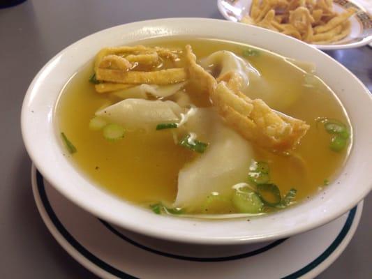 Wonton Soup