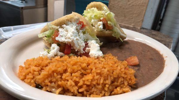 Gorditas con queso panela