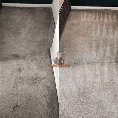 Fresh update: Revitalizing a tired carpet back to its original beauty.