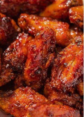 HONEY TERIYAKI WINGS