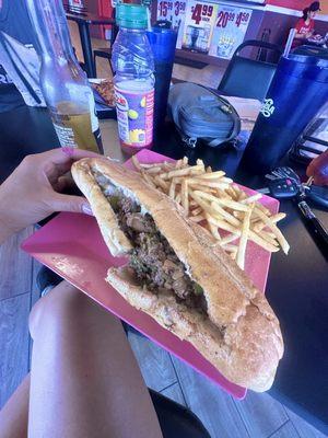 Philly Cheese Steak