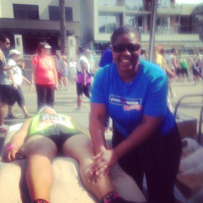 Volunteer at the Los Angeles and Long Beach Marathons