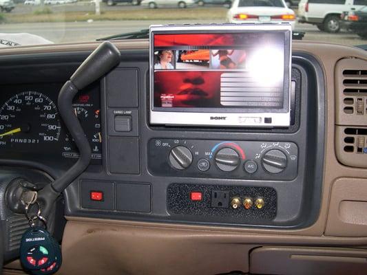 DVD solutions for any vehicle.