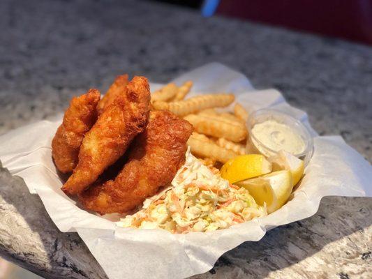 Fish and chips