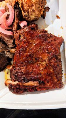 Memphis Style Smoked BBQ Ribs