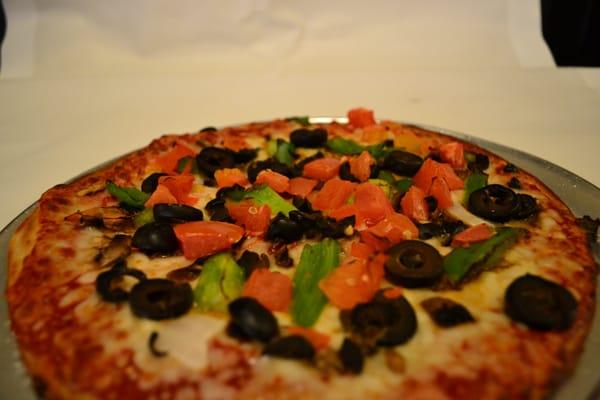 Try and of your favorite pizzas on our gluten free crust!