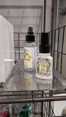 How many doctors bathrooms come with POO POURI?! This is awesome.