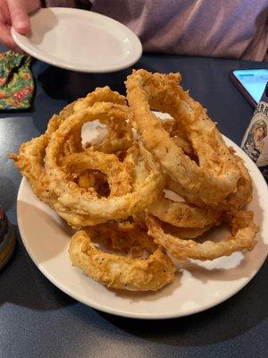 Fantastic onion rings