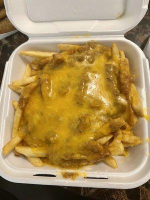 Large Chili Cheese Fries