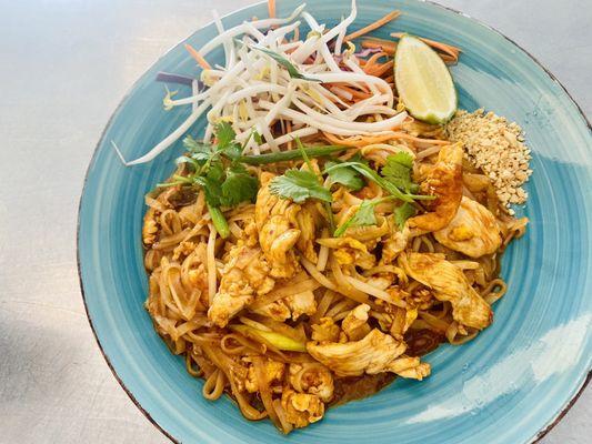 Pad Thai with with chicken