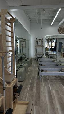 Pilates equipments