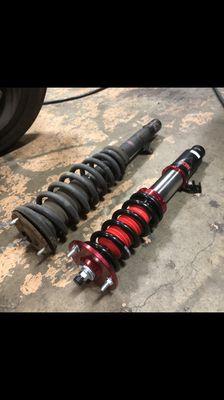 What's better than replacing old worn oem suspension with Godspeed Mono-Max's?!