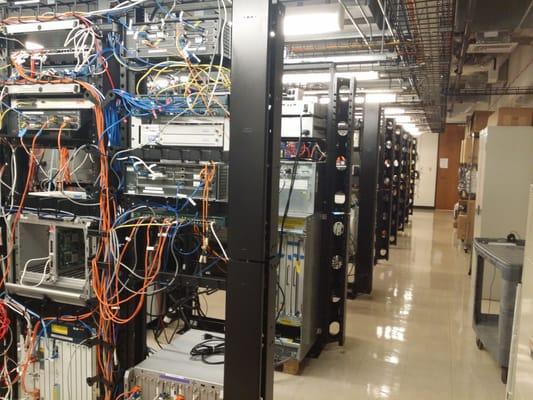 State of the art networking lab