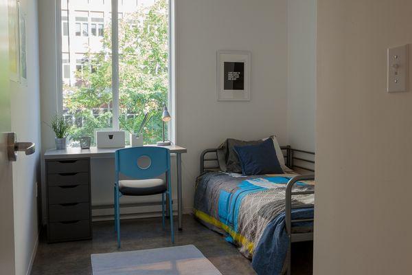 K14 Campus Flats Bedroom