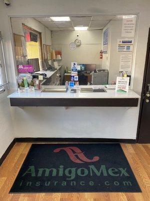 AmigoMex Office in San Ysidro