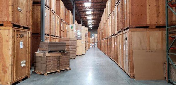 Sullivan Moving and Storage - Storage in San Diego