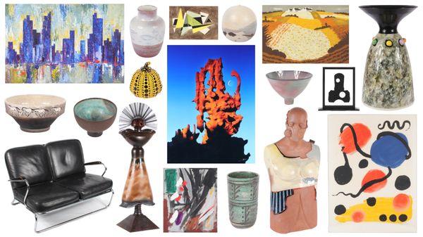 October 9 Modern Design & Art Auction