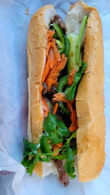 Pork banh mi