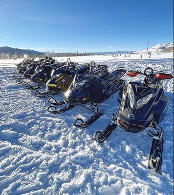 Skidoo Turbo $450/day