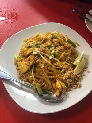 Pad Thai chicken