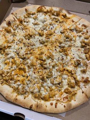 Buffalo Chicken Pizza