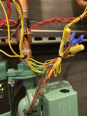 Faulty wiring