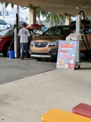 The Palms Car Wash