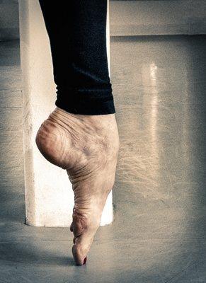 Your Feet are the foundation to your posture, gait, and balance- Learn how to finesse them to their potential! www.PilatesBallet.com