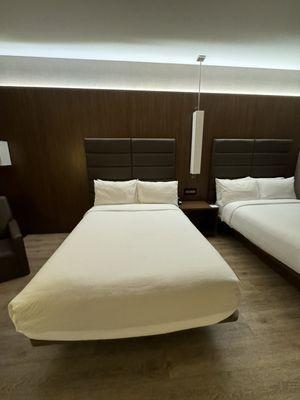 Double bed