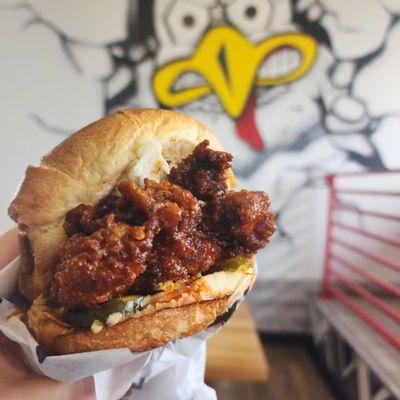 Nashville Hot Chicken Sandwich