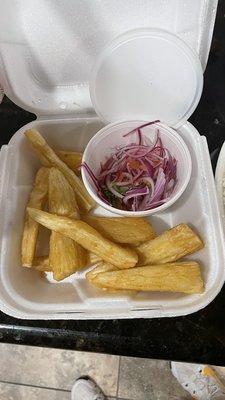 Yuca Frita