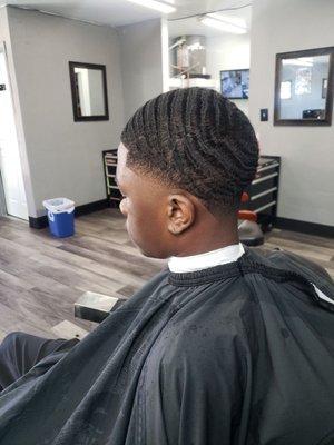 1 1/2 Wave Length Taper