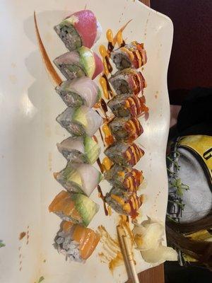 Rainbow Roll