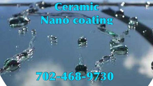 Hydrophobic properties of our ceramic nano coating