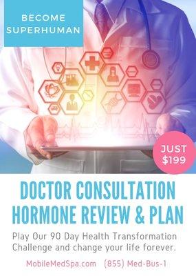 Hormone Replacement Expert