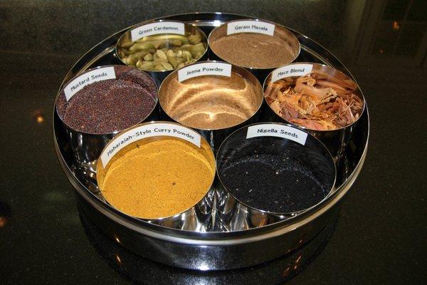 We'll even label your spices!