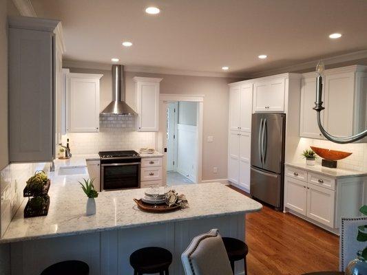 Kitchen remodel