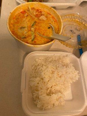 17$ Red Curry