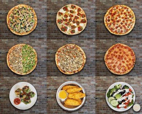 All type of pizza