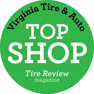 Named the Top Shop in North America by Tire Review Magazine!