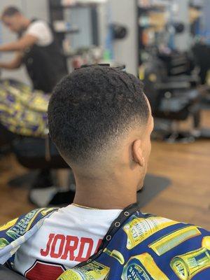 Low fade clean