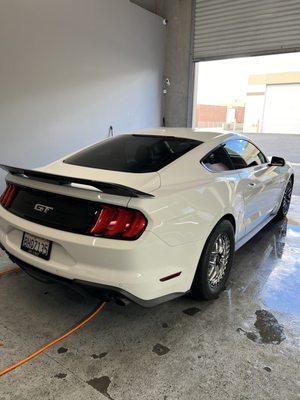 Paint correction topped off with a 18month ceramic coating