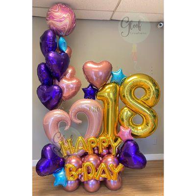 Beautiful balloons Bouquets!!!