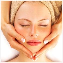 Carry Stress in your Face, Jaw or Neck? Refresh and relax your facial tension with a facial massage.