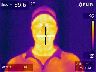 Powered by Infrared Technology!