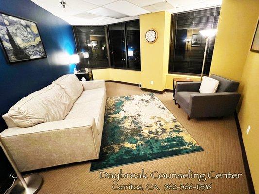 Daybreak Counseling Center Cerritos Therapy Room B