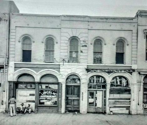 P. B. Cornwall Building before restoration