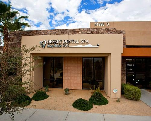 Our beautiful Desert Dental Spa office!